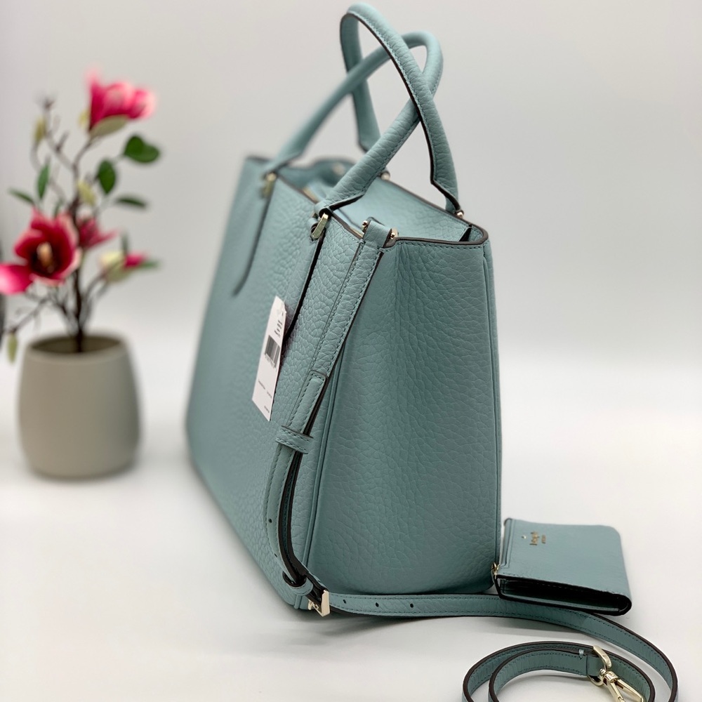 Kate Spade Leighton Satchel and Wallet Set - Picture 2 of 14